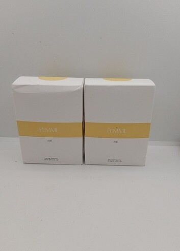 Beden Renk ZARA FEMME BAYAN PARFÜM 30ML X 2 ADET
