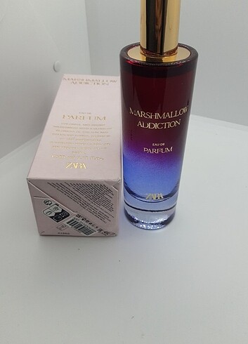 ZARA MARSMALLOW ADDICIİON BAYAN PARFÜM 80 ML EDP - Görsel 5