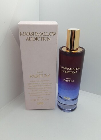 ZARA MARSMALLOW ADDICIİON BAYAN PARFÜM 80 ML EDP - Görsel 8