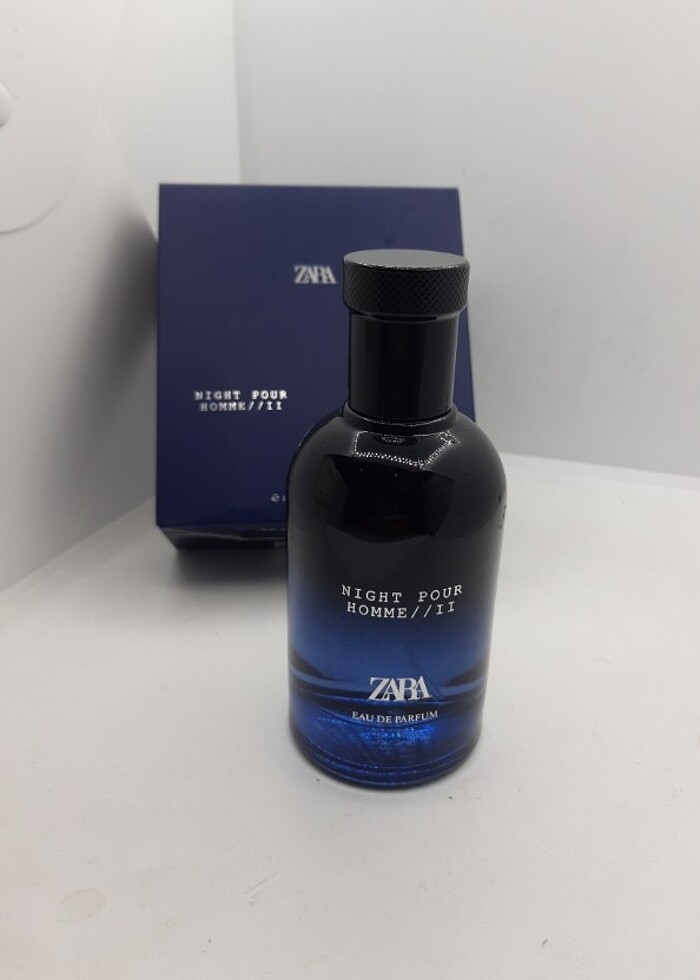 ZARA NIGHT II POUR HOMME 100 ML EDP - Görsel 2