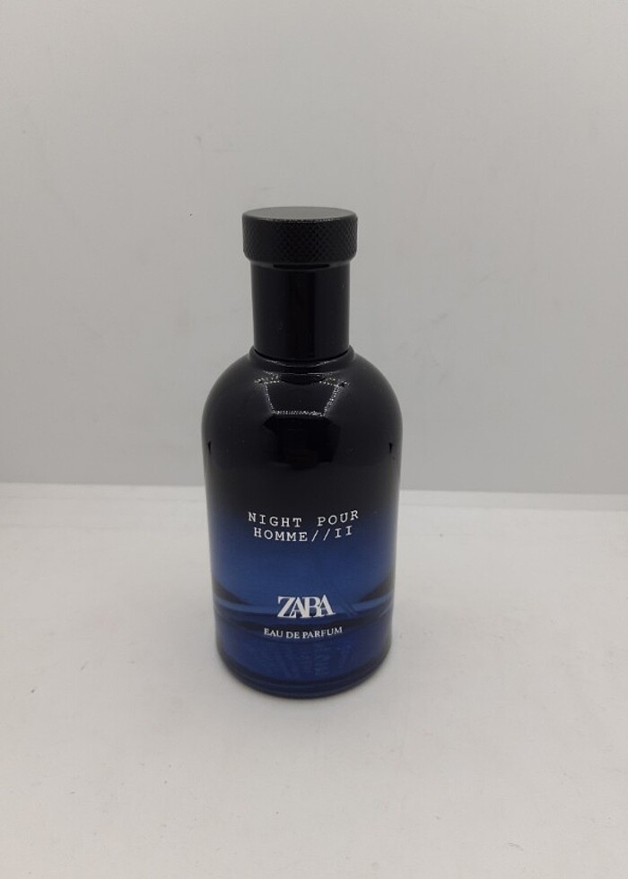 ZARA NIGHT II POUR HOMME 100 ML EDP - Görsel 5