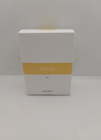  Beden Renk ZARA FEMME BAYAN PARFÜM 30ML/ ADET 