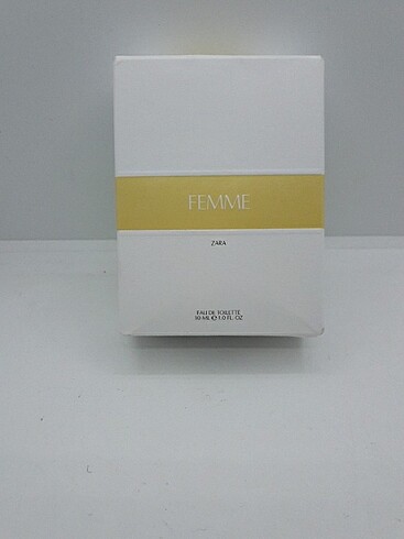 Zara ZARA FEMME 30 ML / ADET FİYAT