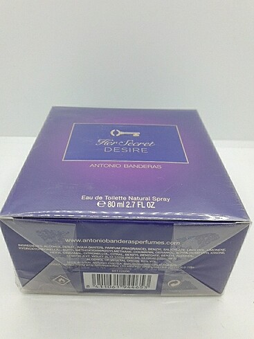 Antonio Banderas Her Secret Desire Bayan Parfüm 80 ML - Görsel 4