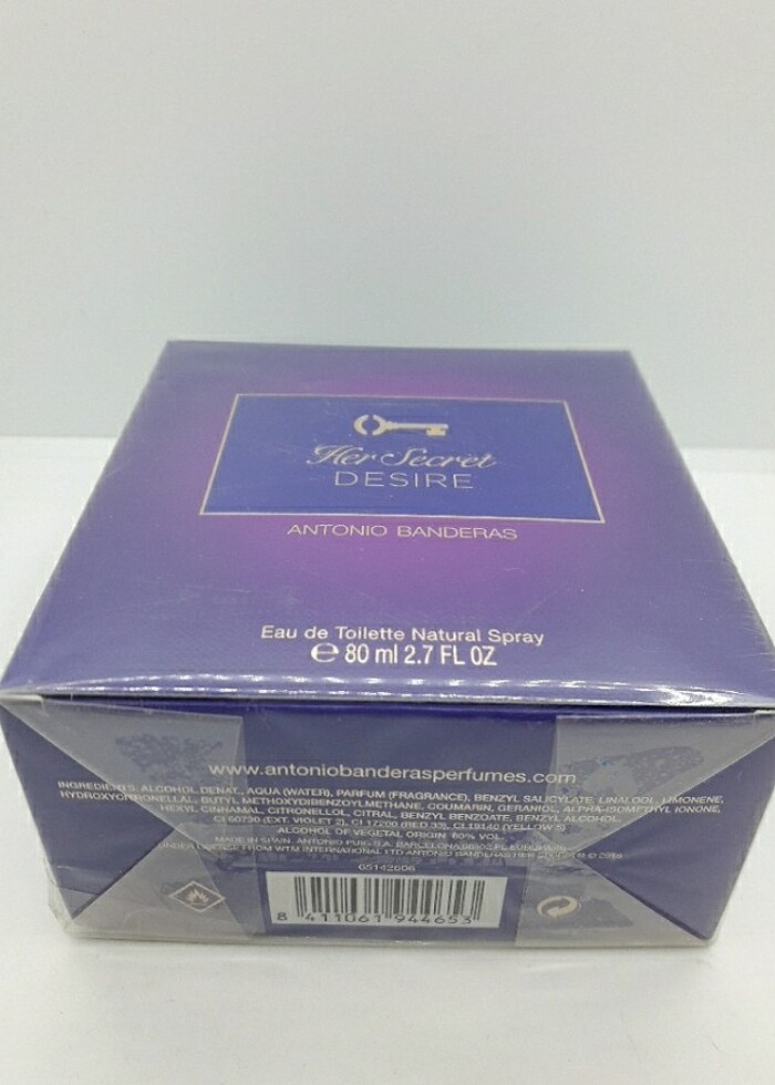Antonio Banderas Her Secret Desire Bayan Parfüm 80 ML - Görsel 4