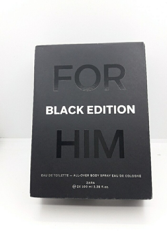 ZARA FOR HIM BLACK EDITION SET - Görsel 3