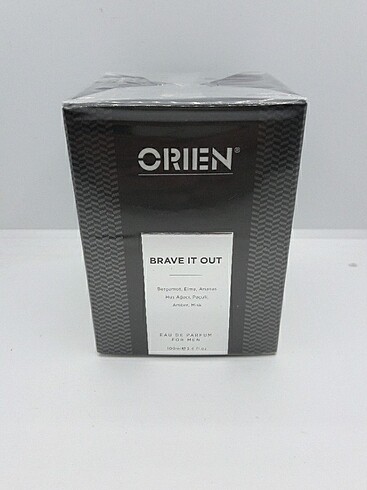 Beden ORIEN BRAVE IT OUT ERKEK PARFÜM 100 ML EDP X 2 ADET