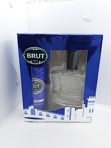 BRUT OCEANS ERKEK PARFÜM SET