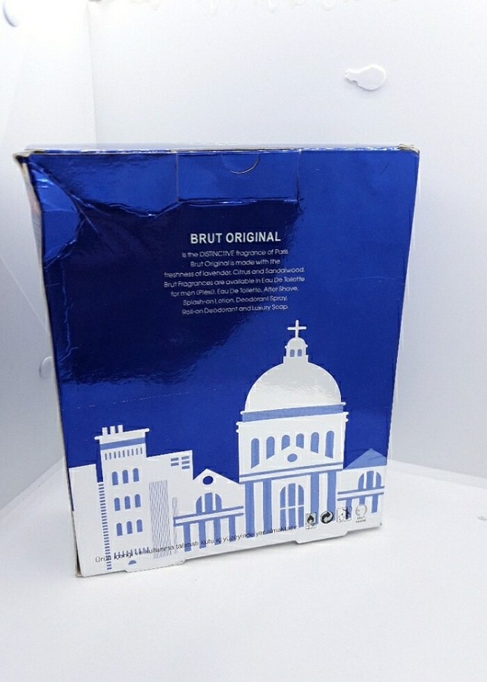 BRUT OCEANS ERKEK PARFÜM  SET - Görsel 2