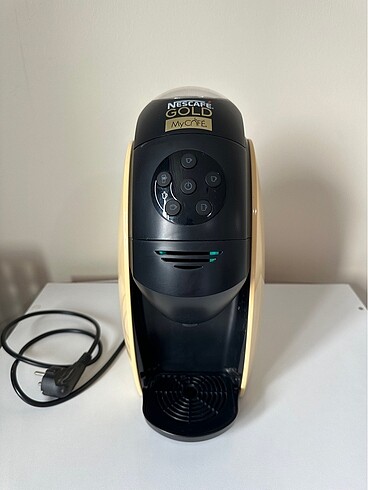 Nescafe gold mycafe kahve makinası