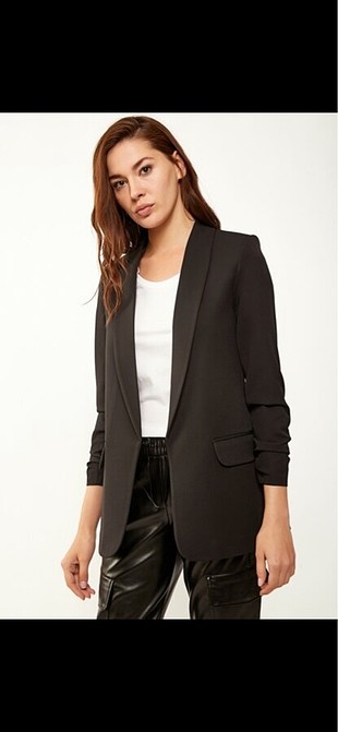Siyah Blazer 36 beden
