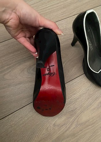 Topuklu ayakkabı - Görsel 4