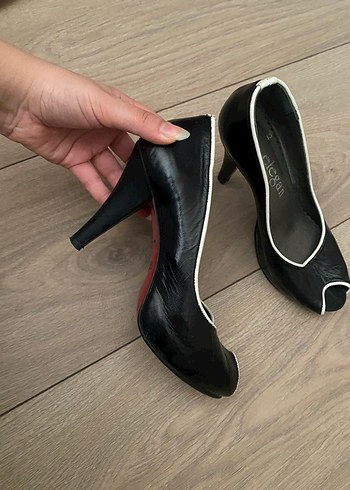 Topuklu ayakkabı - Görsel 5