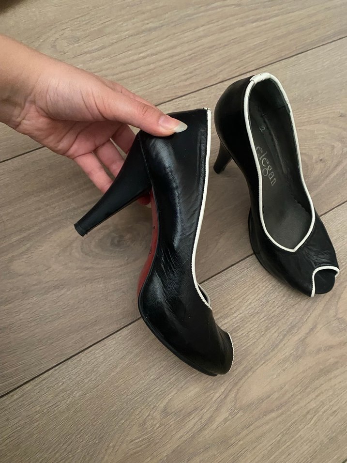 Topuklu ayakkabı - Görsel 5