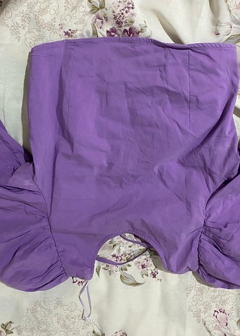 Crop bluz - Görsel 2