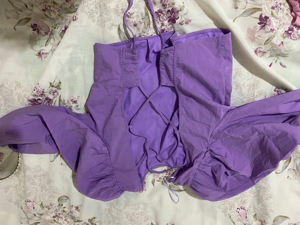 Crop bluz - Görsel 3