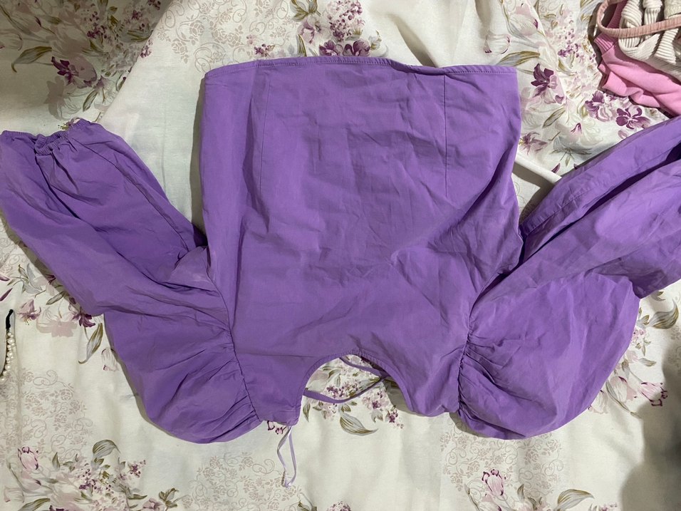 Crop bluz - Görsel 2