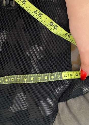 Erkek Kamuflaj  Biker Ceket - Görsel 8