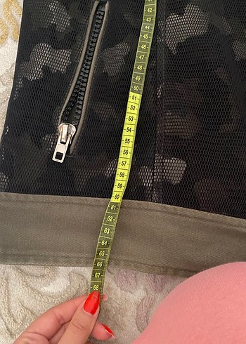 Erkek Kamuflaj  Biker Ceket - Görsel 5