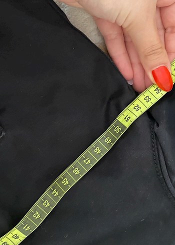 Siyah Fermuarlı Erkek Ceket - Görsel 4