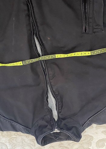 Siyah Fermuarlı Erkek Ceket - Görsel 3