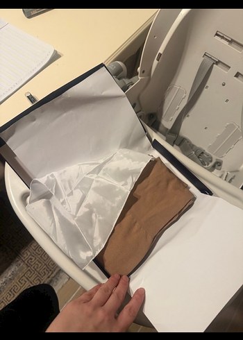 Ten rengi Medikal Varis Çorabı - Görsel 4