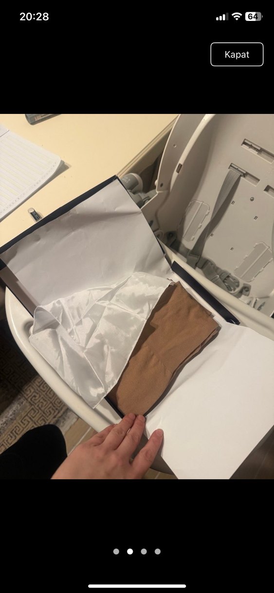 Ten rengi Medikal Varis Çorabı - Görsel 4