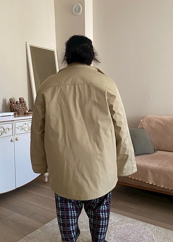 Büyük beden erkek mont - Görsel 2