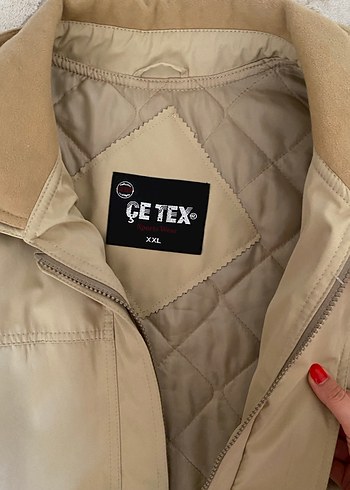 Büyük beden erkek mont - Görsel 4