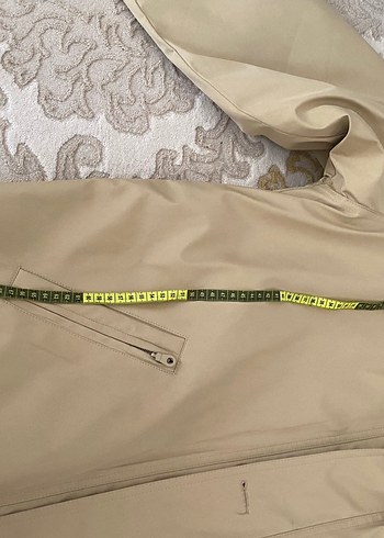 Büyük beden erkek mont - Görsel 9