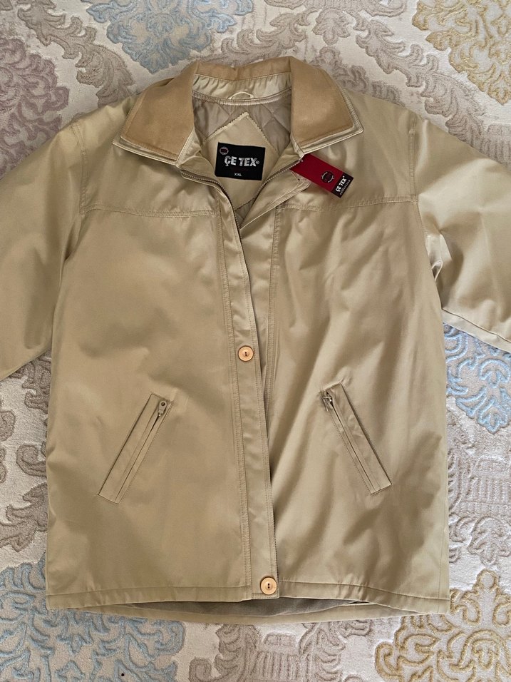 Büyük beden erkek mont - Görsel 3