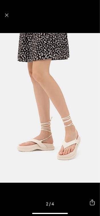 Bershka sandalet
