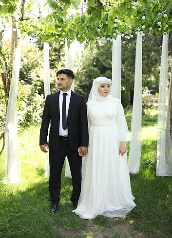 Gelinlik nikah elbisesi 