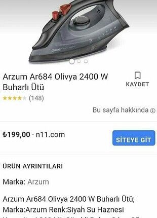 Arzum ar684 olivya 2400w