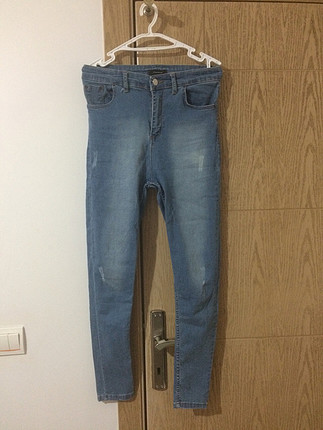 l Beden Yüksek bel pantolon