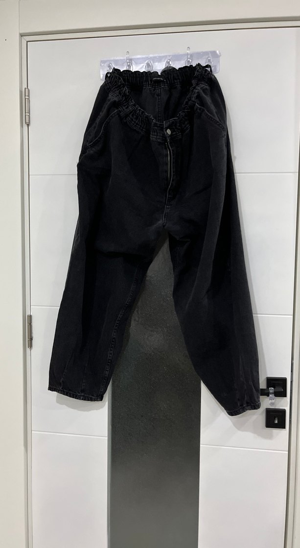 Siyah jean - Görsel 3