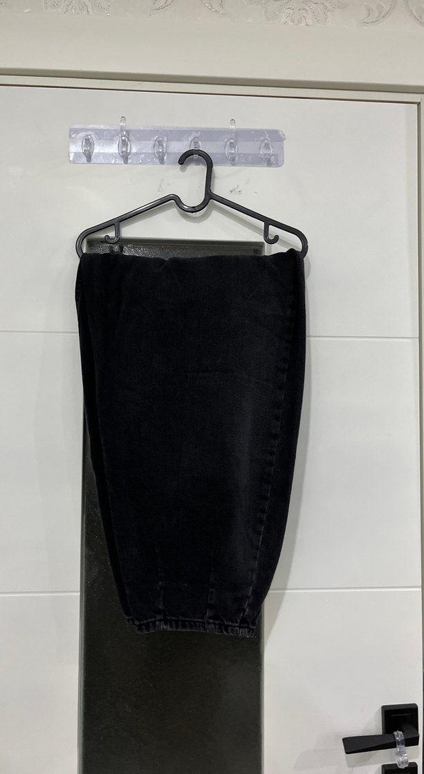 Siyah jean - Görsel 2