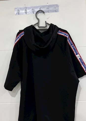 NBA Orijinal Lisanslı Kapüşonlu Oversize Sweatshirt - Görsel 3