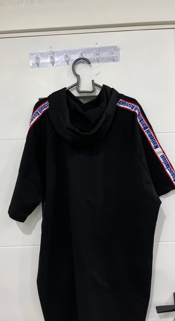 NBA Orijinal Lisanslı Kapüşonlu Oversize Sweatshirt - Görsel 3