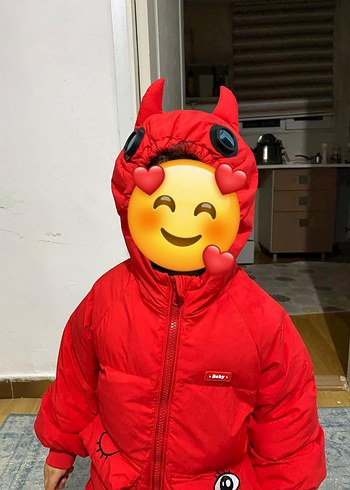 kıç çocuk mont - Görsel 7