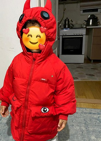 kıç çocuk mont - Görsel 5