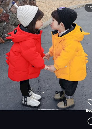 kıç çocuk mont - Görsel 2