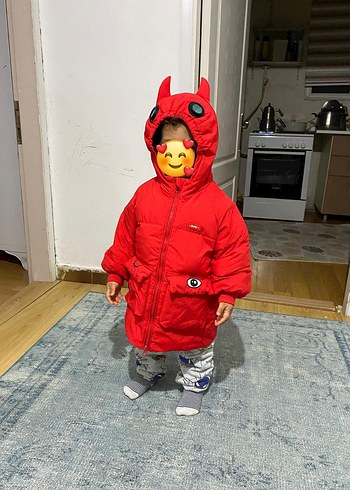 kıç çocuk mont - Görsel 4