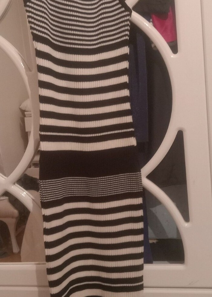 Triko elbise  - Görsel 3