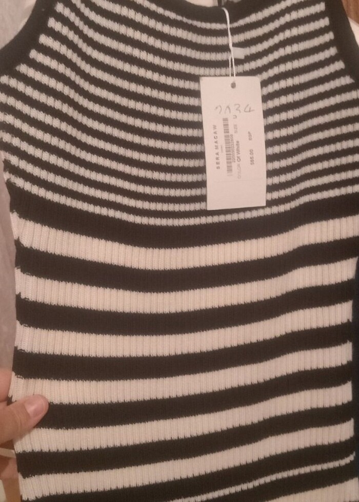 Triko elbise  - Görsel 5