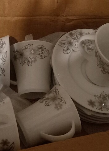 Kahve fincan seti - Görsel 5