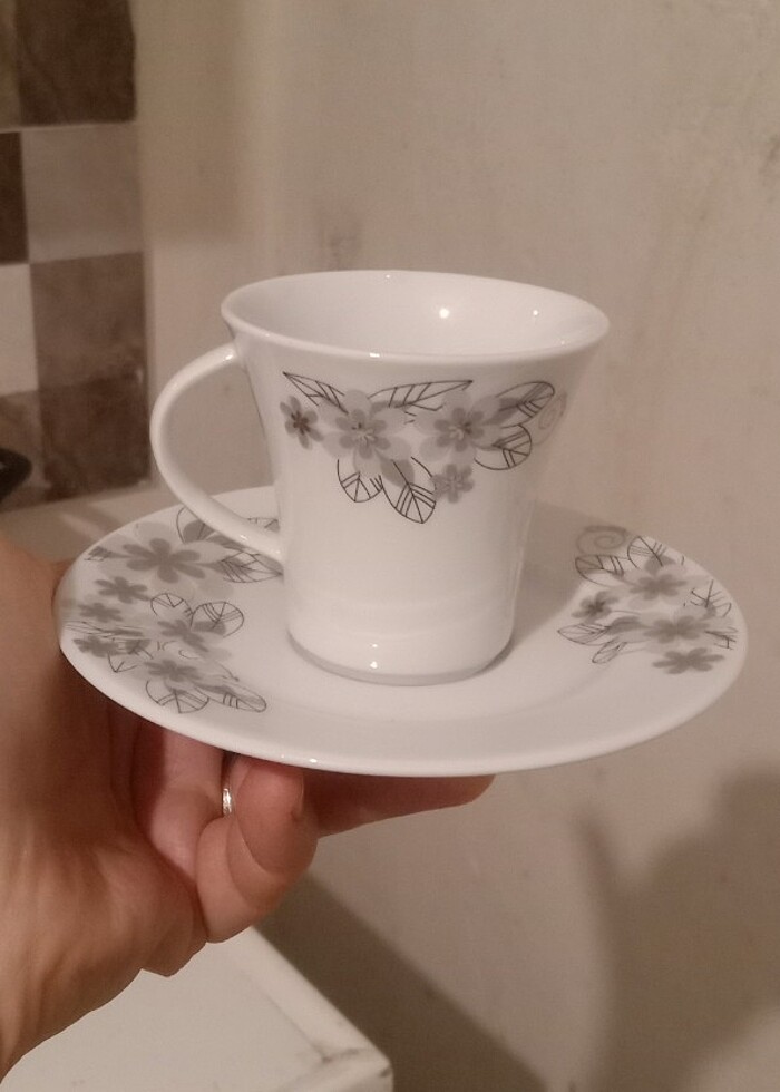 Kahve fincan seti - Görsel 4