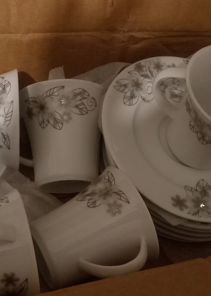 Kahve fincan seti - Görsel 5