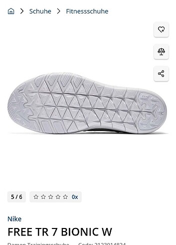 Nike spor ayakkabi - Görsel 5