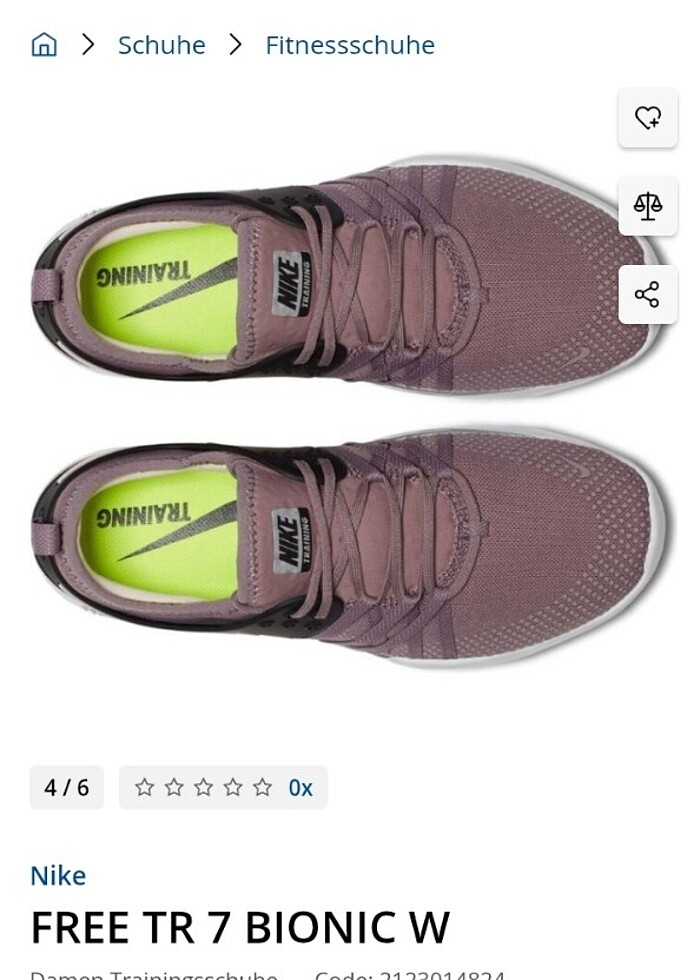 Nike spor ayakkabi - Görsel 2